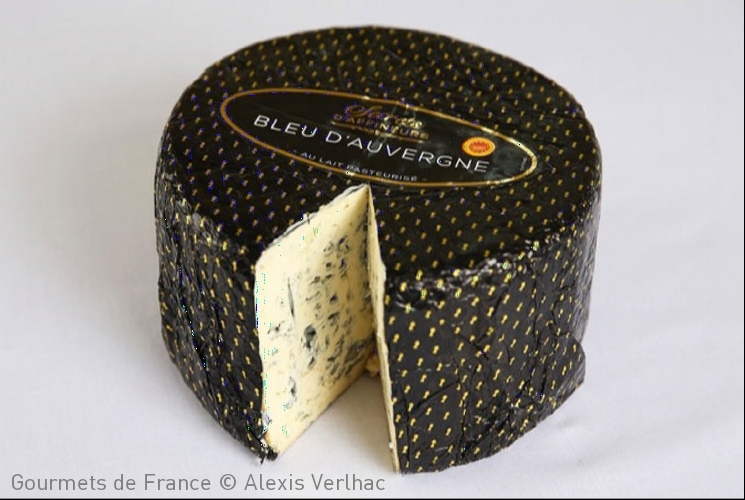 photo du fromage bleu auvergne aop