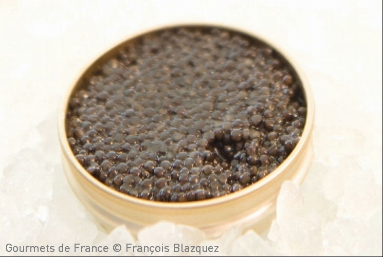 photo du caviar de gensac