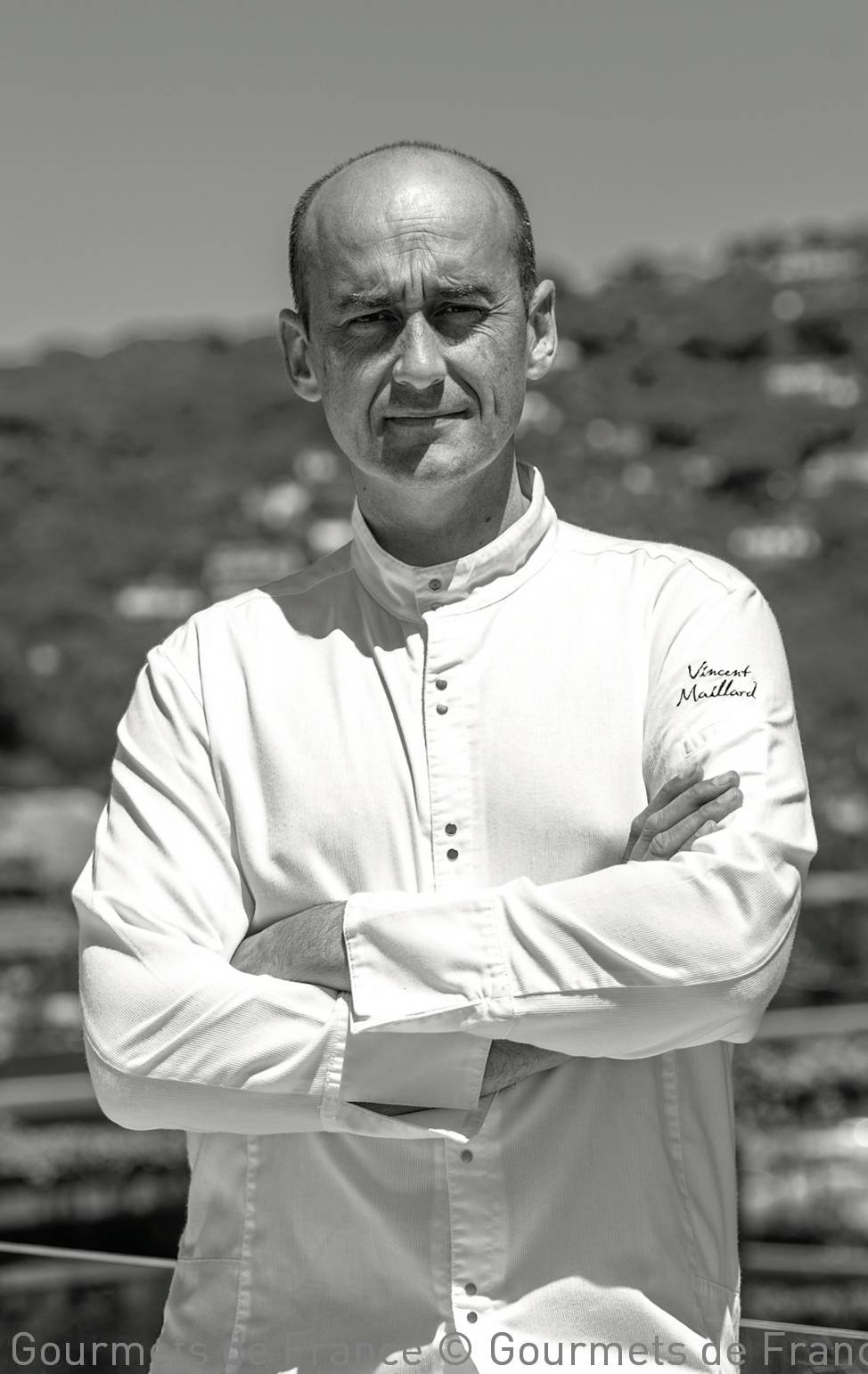 Chef Vincent Maillard