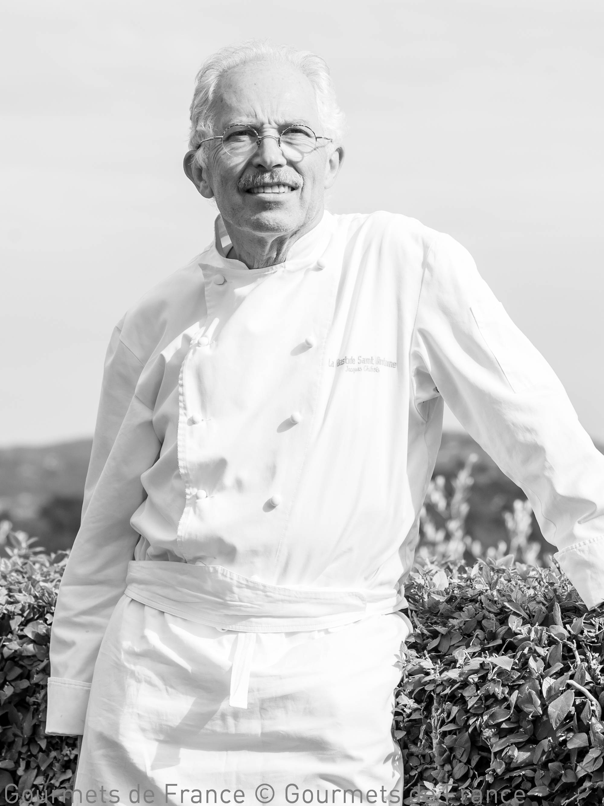 Chef Jacques Chibois