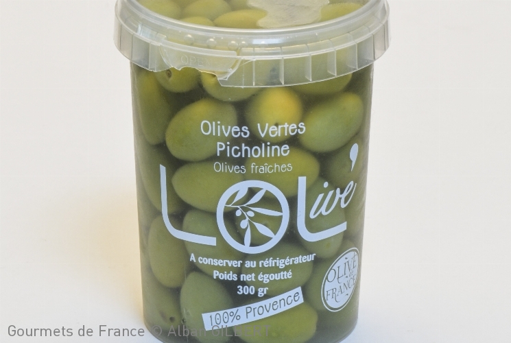 Olive Verte fraiche Picholine