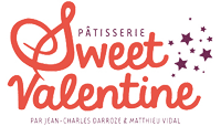 logo de la patisserie sweet valentine
