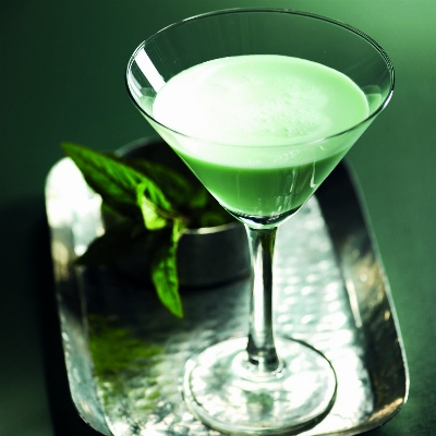 Recette cocktail Grasshopper