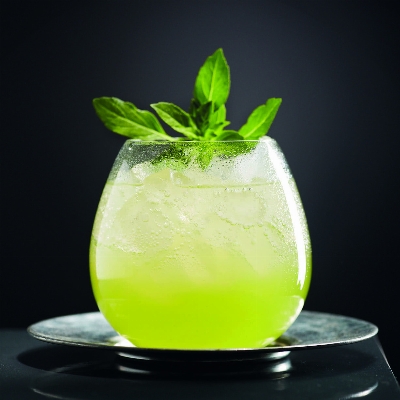 Recette cocktail green light de Maxime Hoerth