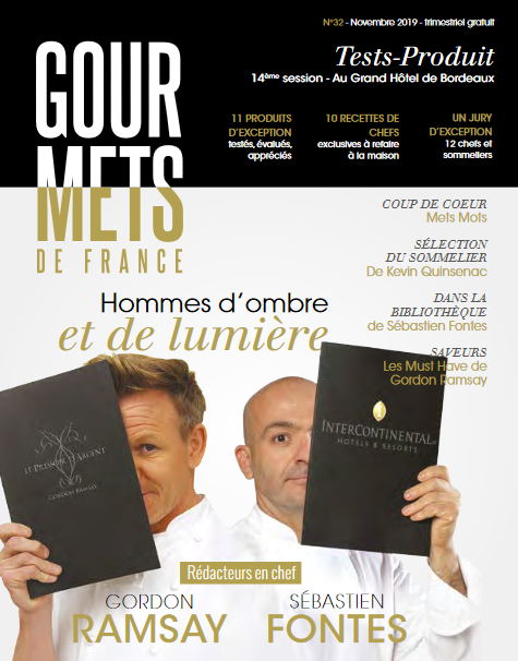 Magazine Gourmets de France Ramsay