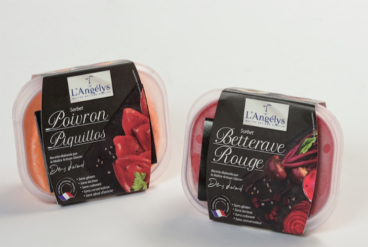 sorbets piquillos betterave l angelys