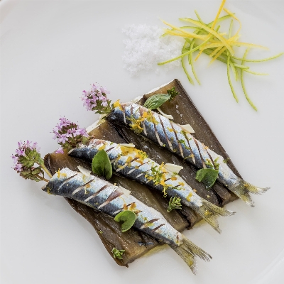 Recette sardines grillées aux aubergines
