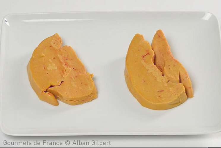 photo foie gras de la marque delmond