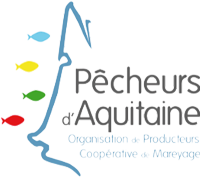 logo de organisation de producteurs pecheurs aquitains