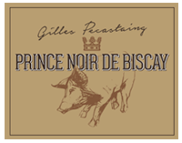 logo du prince noir du biscay et la ferme la bruyere